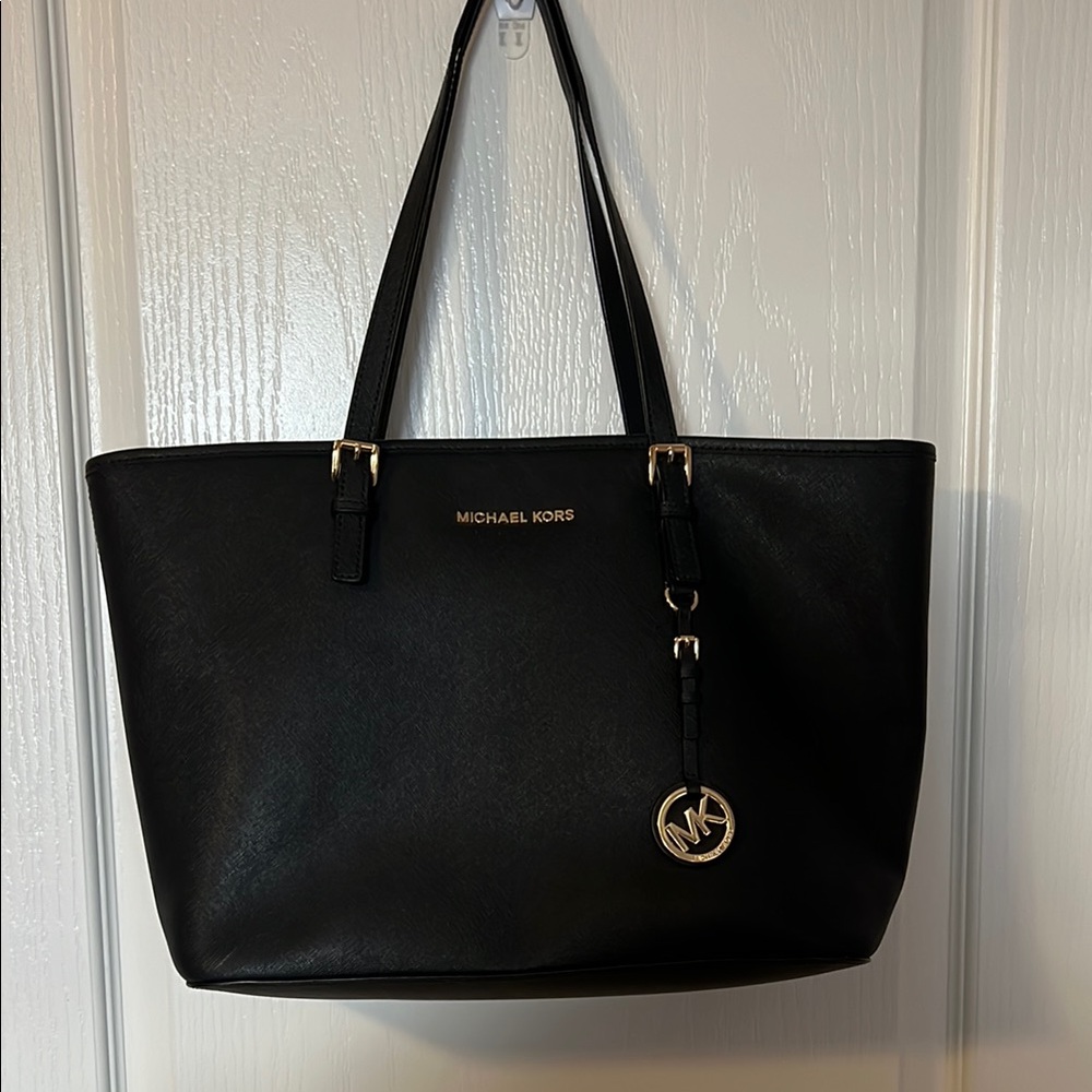 Michael Kors Black Tote Bag